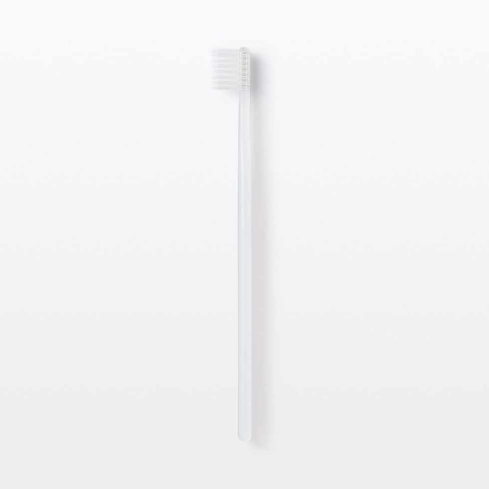 Thumbnail: Toothbrush Set, Mixed Bristles (4 colors)