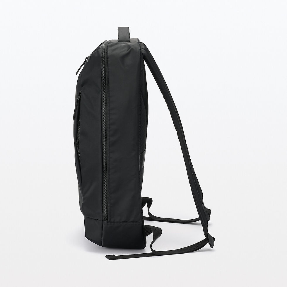 Thumbnail: Fatigue Reduction Water Repellent Nylon Business Backpack