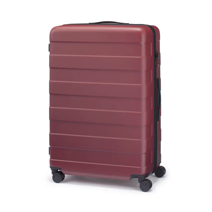 Thumbnail: Free Adjustable Handle Hard Carry-On Suitcase (105L)