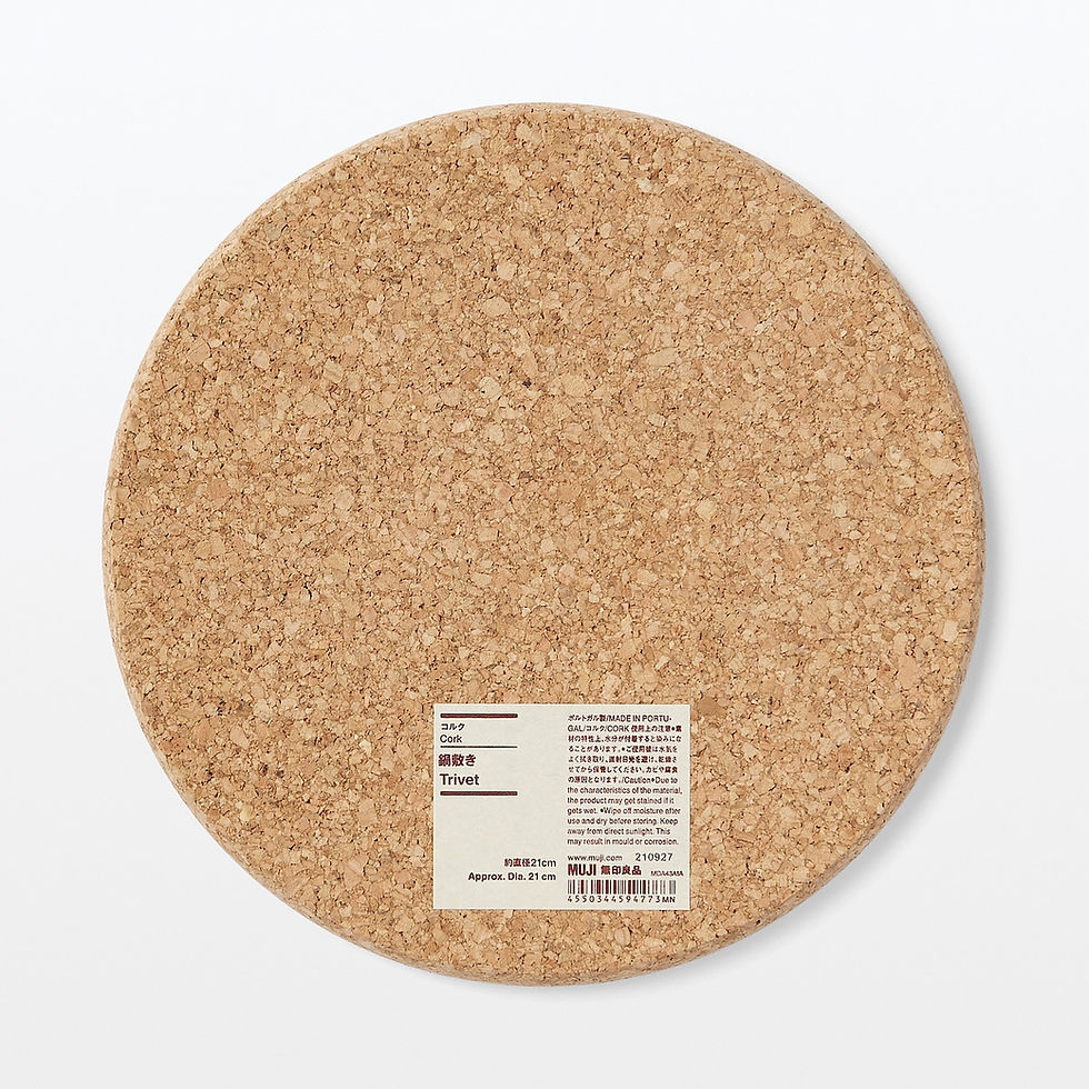 Thumbnail: Cork Trivet (21cm)