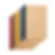 Planted Wood Ruled Craft Notebook (Pack of 5) - 30 Sheets