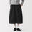 Thumbnail: Womens Washed Cotton Easy Skirt