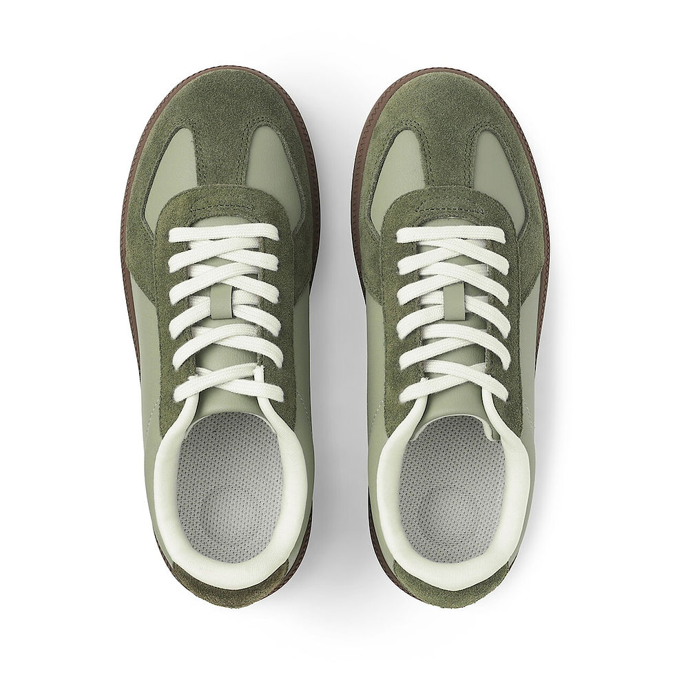 Thumbnail: Womens Combination Sneakers