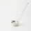 Thumbnail: Beige Porcelain Ladle Stand