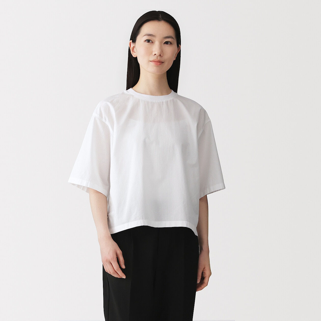Womens Cool Touch Short Sleeve Blouse