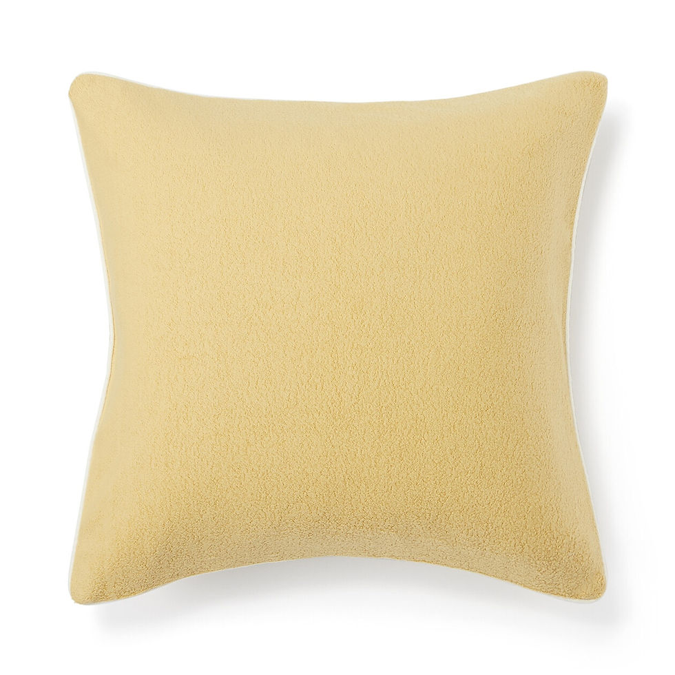 Thumbnail: Cotton Pile Cushion Cover