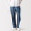 Thumbnail: Womens Washed Denim Easy Tapered Pants