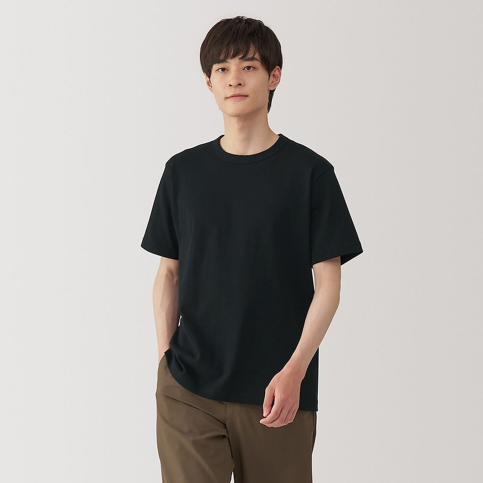 Thumbnail: Mens Heavy Weight Jersey Short Sleeve T-Shirt