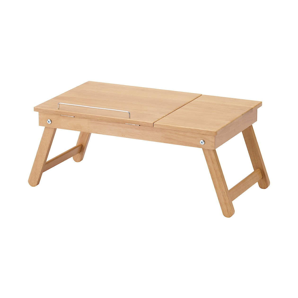 [A]Wooden Laptop Table