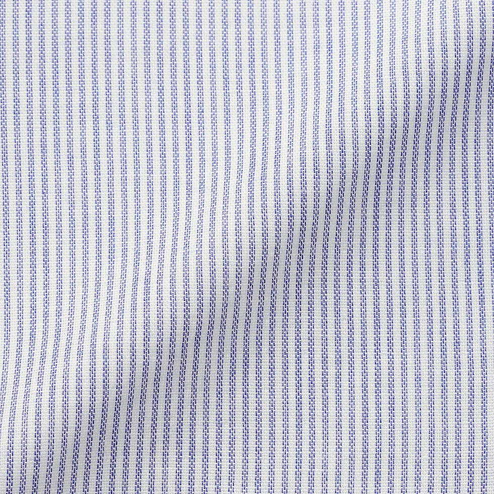 Thumbnail: Babies Double Gauze Stand Collar Long Sleeve Shirts