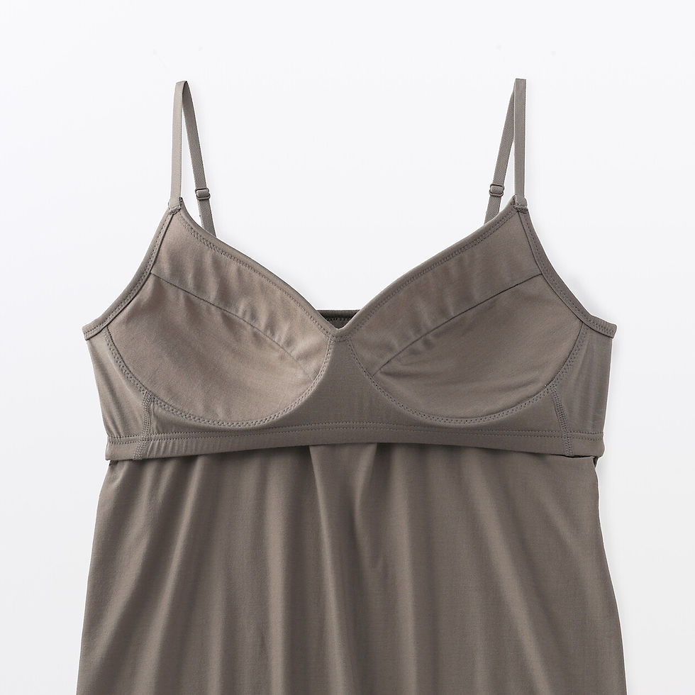 Thumbnail: Womens Lyocell Blended Bra Camisole