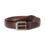 Thumbnail: Vegetable Tanned Leather Adjustable Belt (Medium Stitch)
