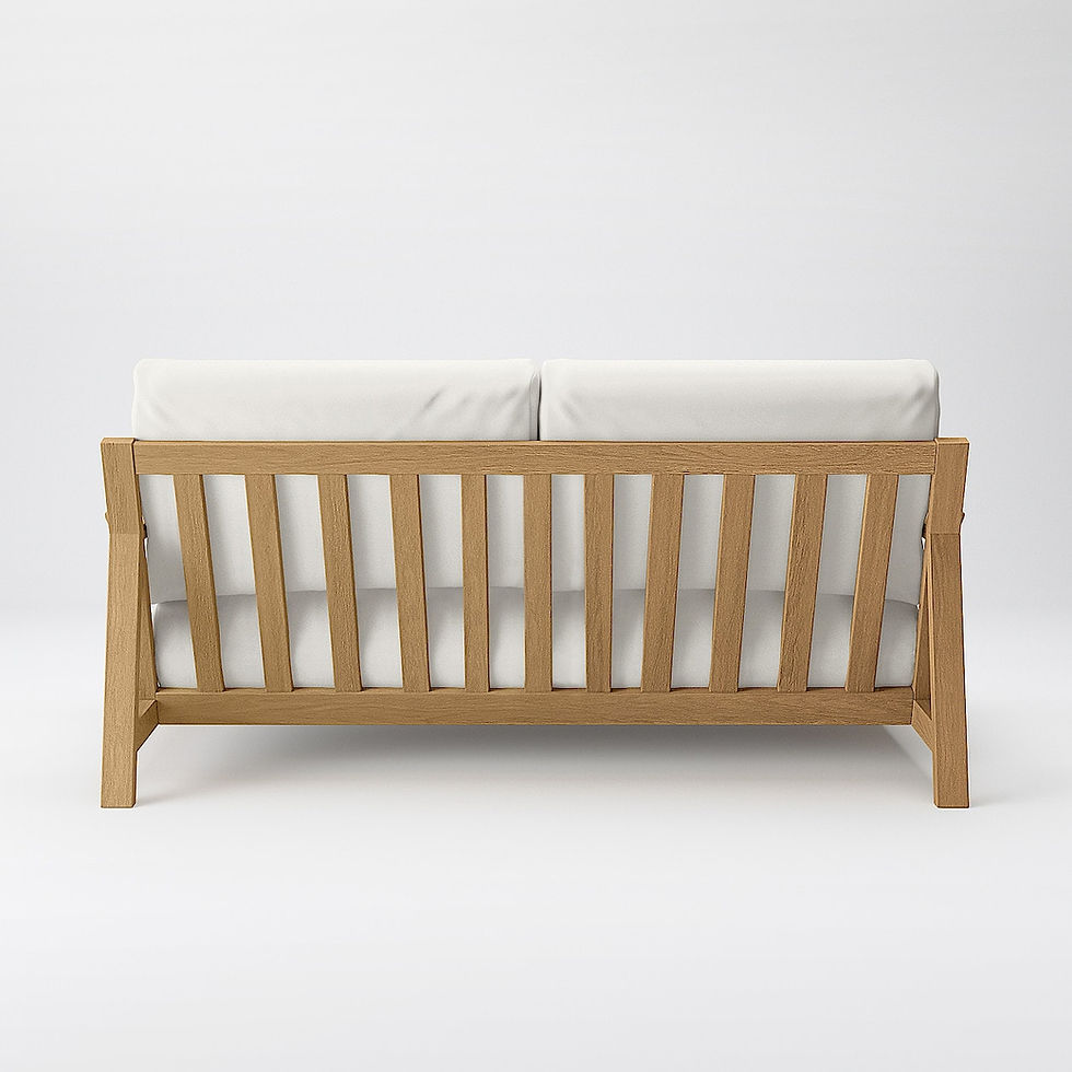 Thumbnail: Wooden Frame Sofa Urethane Pocketcoil