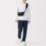 Thumbnail: Recycled Polyester Shoulder Bag With Wide Strap (Mini)