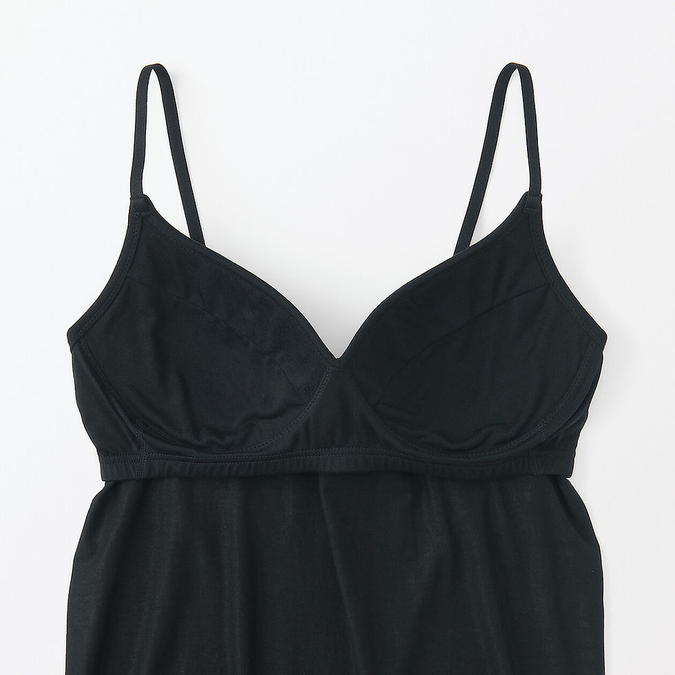 Thumbnail: Womens Lyocell Blended Bra Camisole