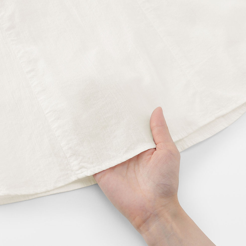 Thumbnail: Womens Irregular Crepe Sleeveless Blouse