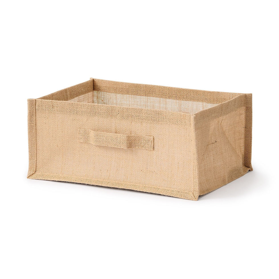 Thumbnail: Jute Bag Storage