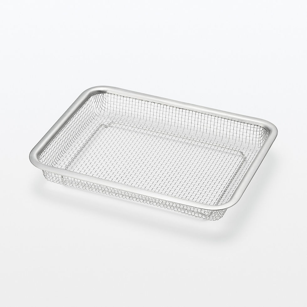 Thumbnail: Stainless Steel Mesh Tray