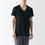 Thumbnail: Mens Side Seamless Cotton V-Neck T-Shirt (2 Pieces)