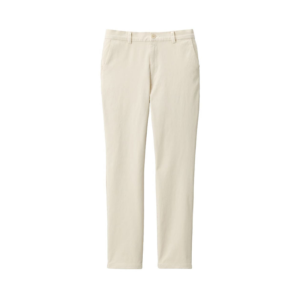 Thumbnail: Womens 4-Way Stretch Chino Slim Tapered Pants