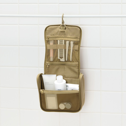 Muji Travel Toiletry Organiser Bag Hanging Toiletry Case Travel