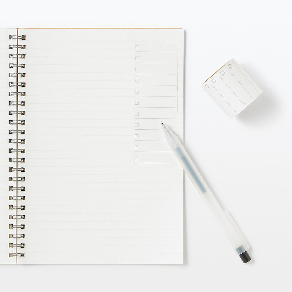 Thumbnail: Sticky Note Roll - Checklist