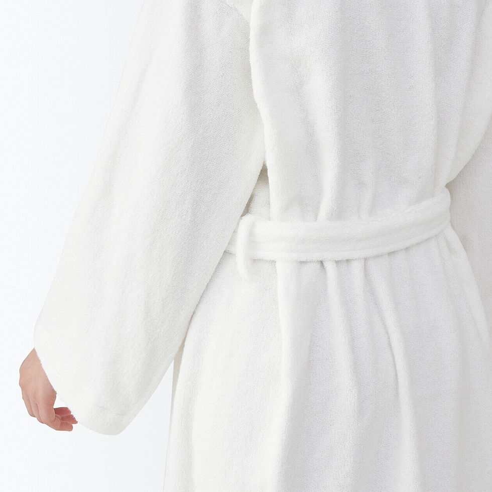 Thumbnail: Twinpile Bath Robe