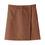 Thumbnail: Womens Linen Blend Twill Skort