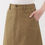 Thumbnail: Womens Slub Yarn Chino A-Line Skirt