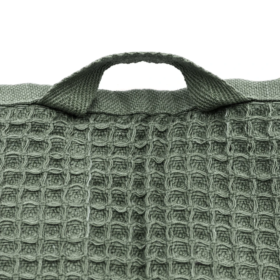 Thumbnail: Waffle Face Towel with Loop