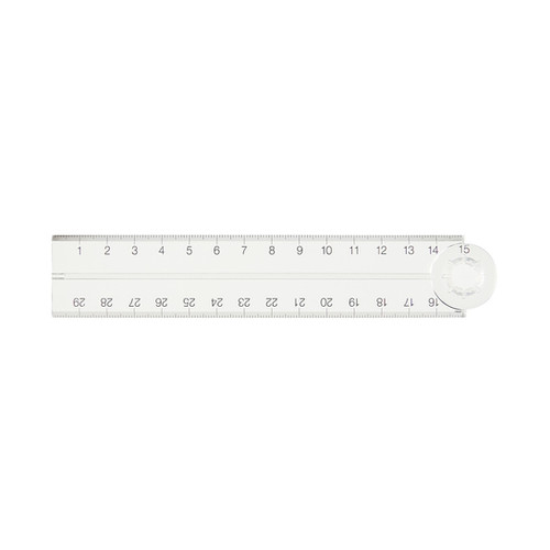 Polycarbonate Double-Sided Ruler | MUJI Philippines