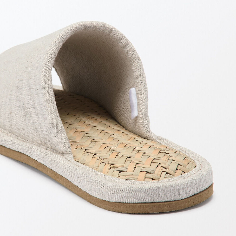 Thumbnail: Malay Grass Open Toe Slippers