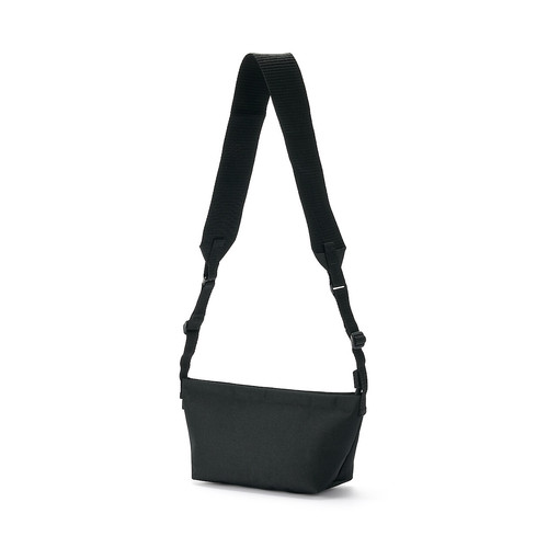 Muji Sling Bag Recycled Polyester Shoulder Bag With Wide Strap