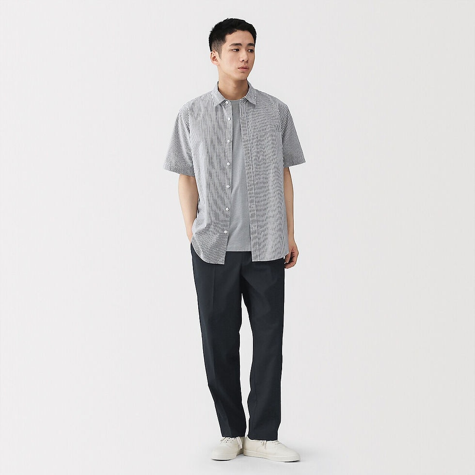 Thumbnail: Mens Breathable Single-Darted Pants