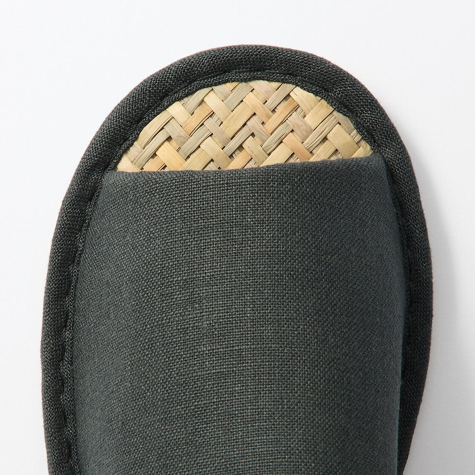 Thumbnail: Malay Grass Open Toe Slippers