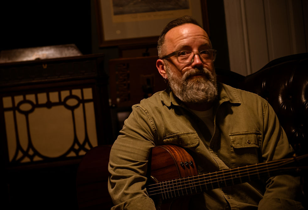 Solo Acoustic at The Winery at Bull Run