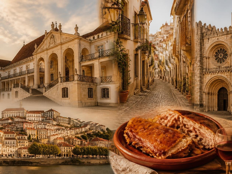 Coimbra dos doutores, dos cantores e dos amores