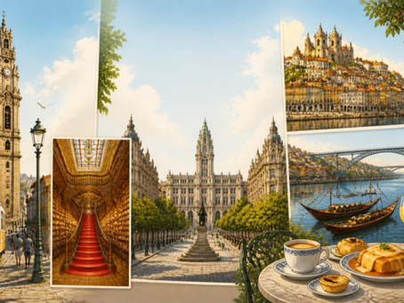Os cartões postais mais bonitos do Porto