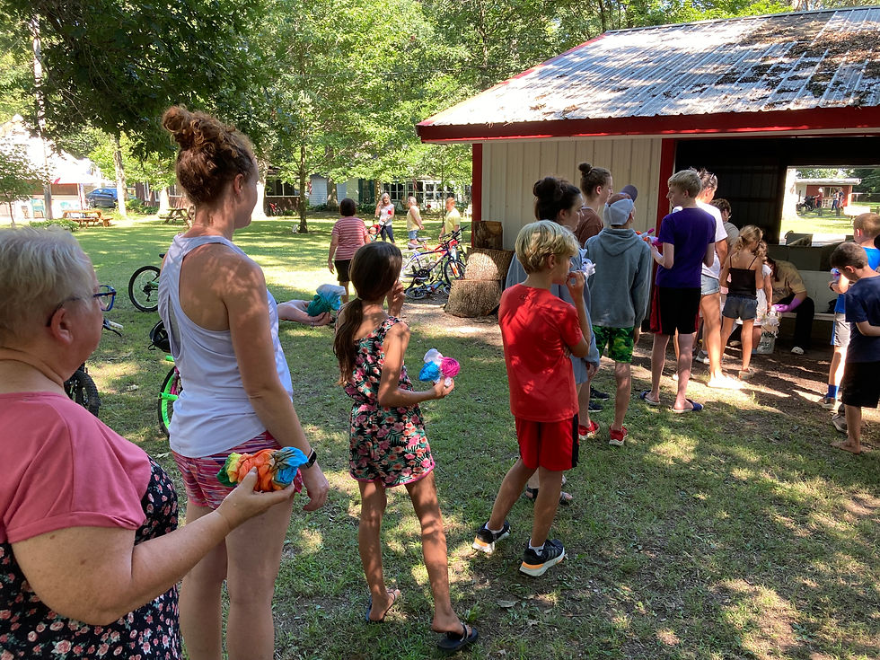 Daily activities Fountain Park