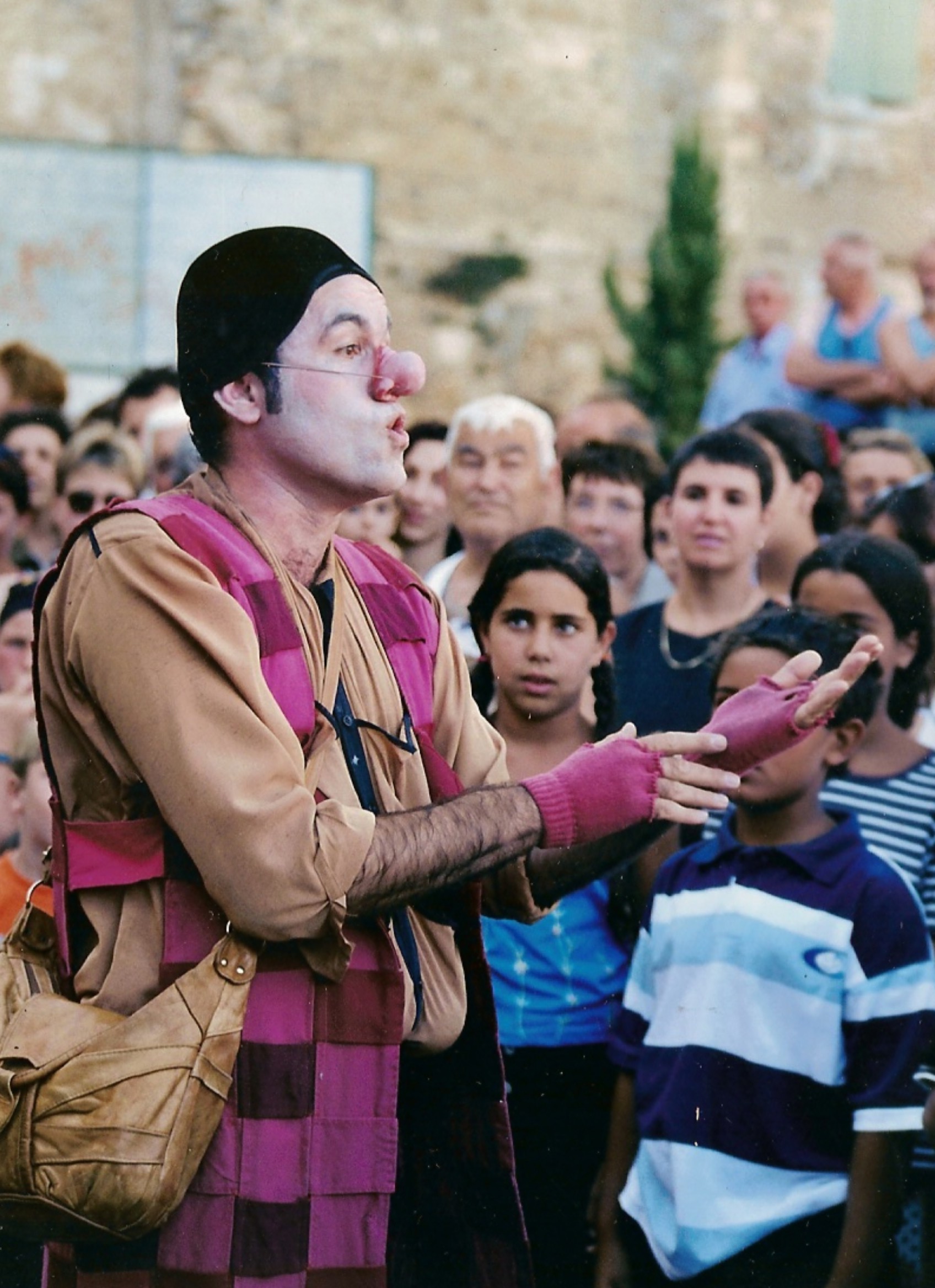 CLOWN RUE Cie KOBEL