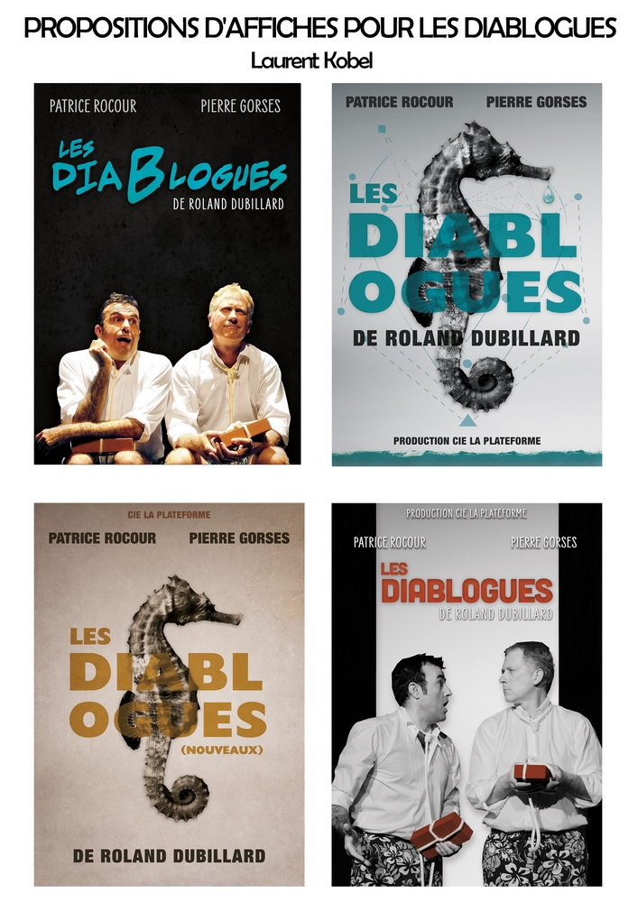 LES DIABLOGUES de Roland DUBILLARD