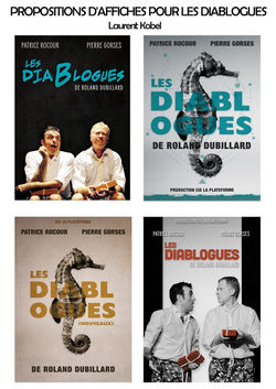 LES DIABLOGUES de Roland DUBILLARD