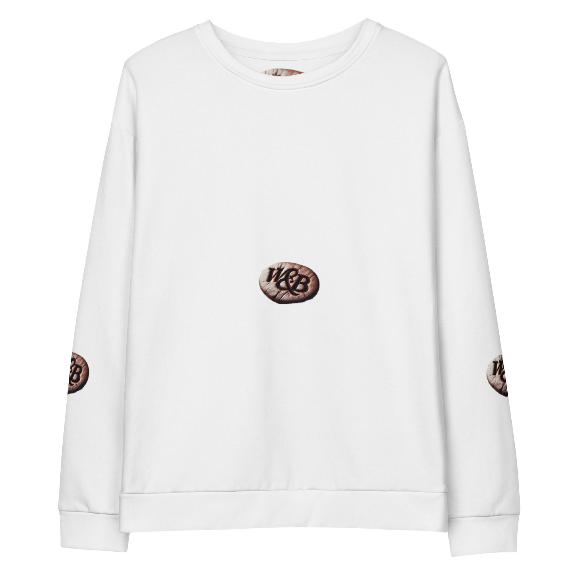 Unisex cotton sweatshirt W&B Logo 