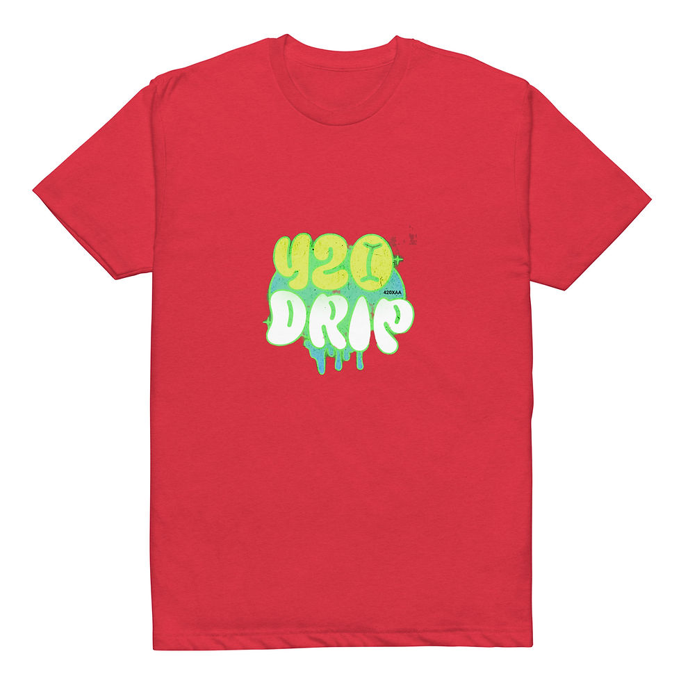 Thumbnail: Red t-shirt with Y20 DRIP