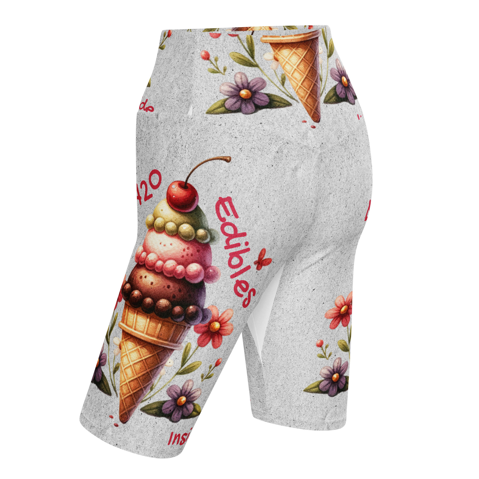 Biker Shorts By 420 Edibles