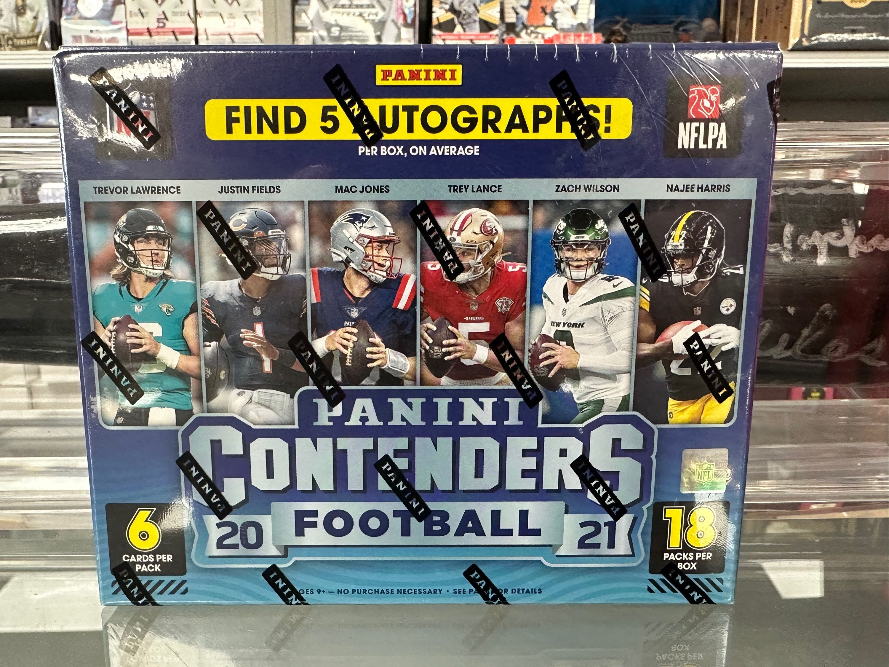 2021 Contenders Football 