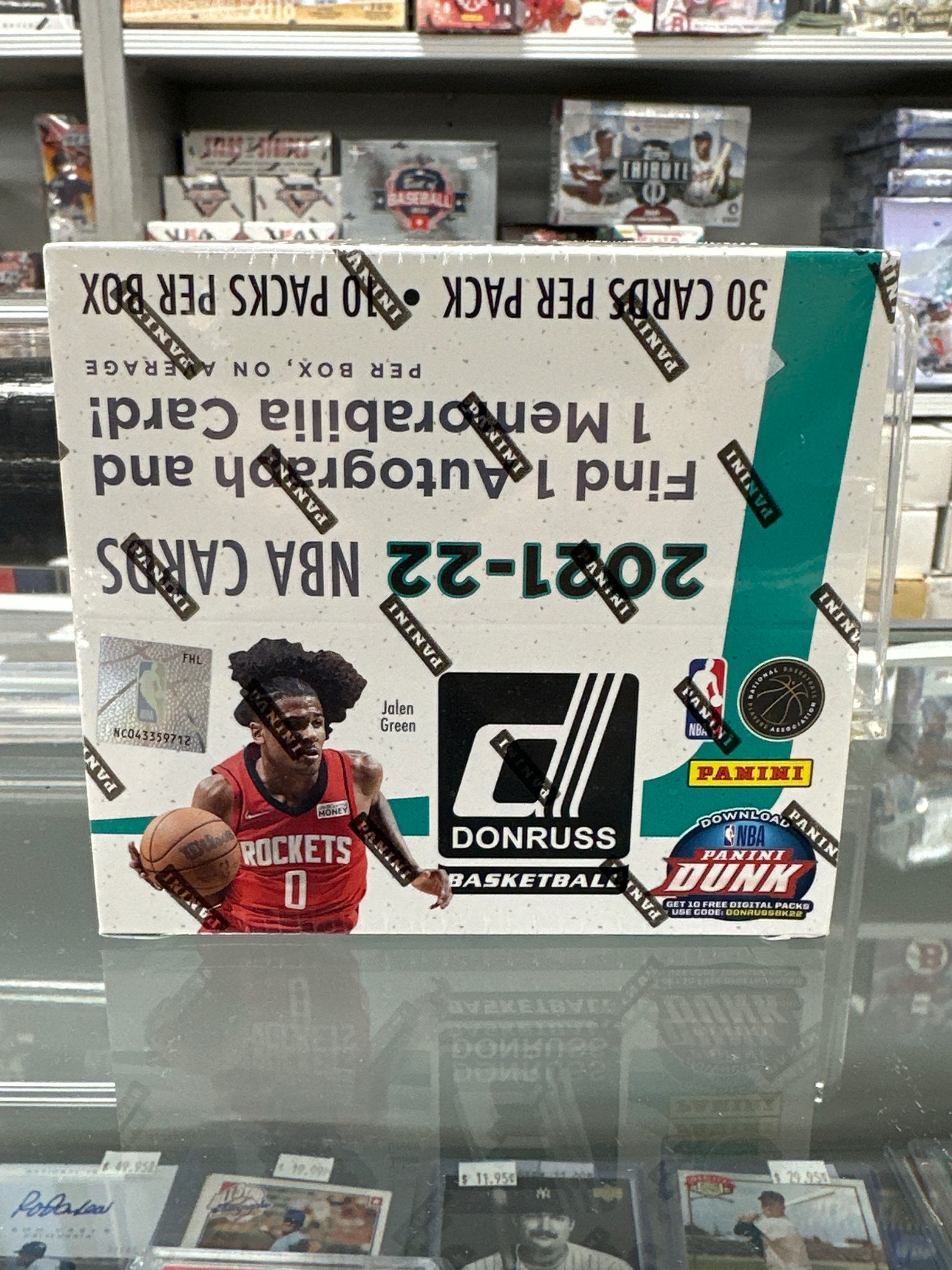 2021 Donruss Basketball