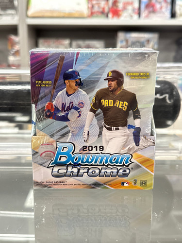 2019 Bowman Chrome Baseball Hobby Box | Sports Cards Plus