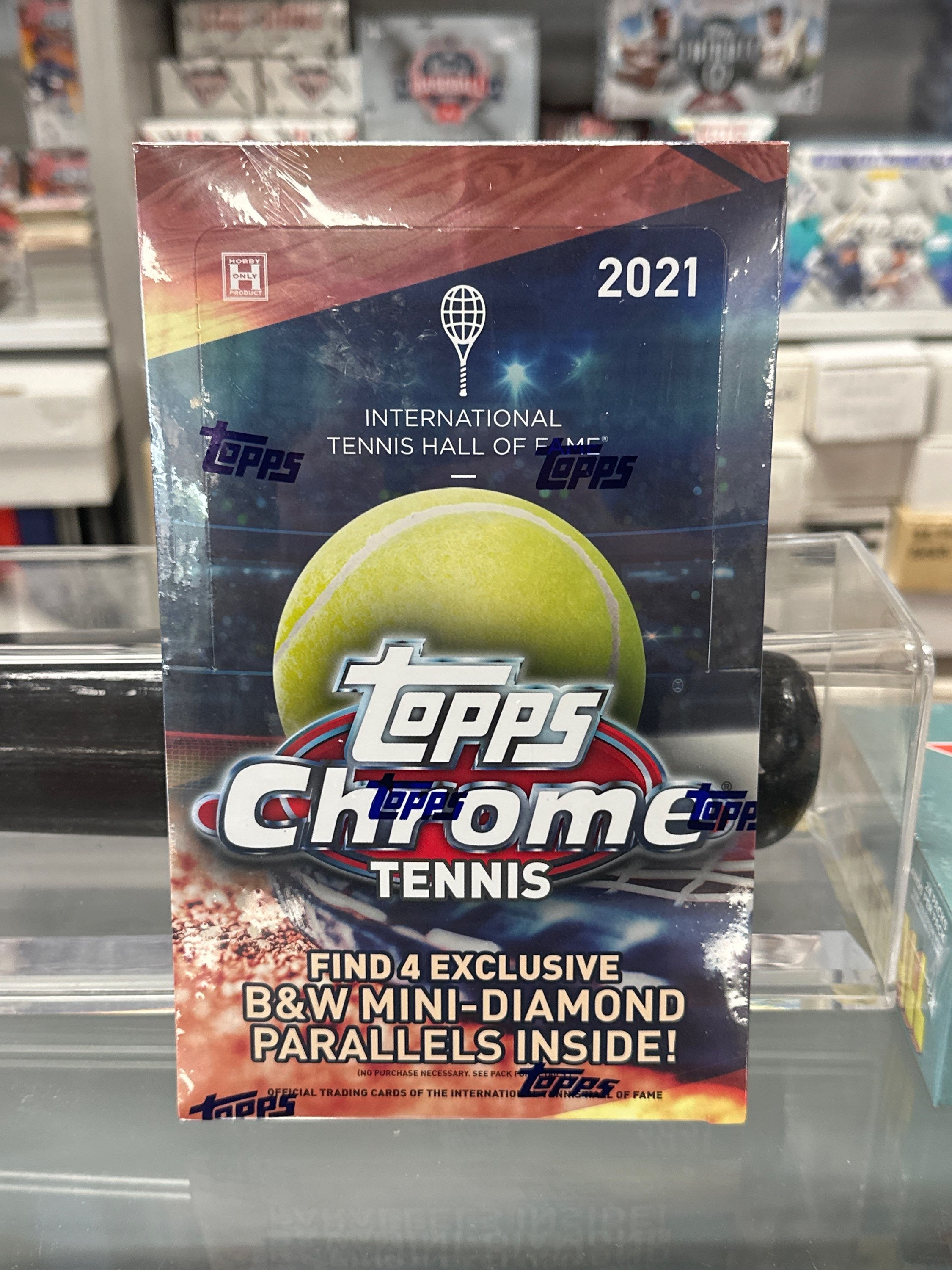 2021Topps Chrome Tennis Lite