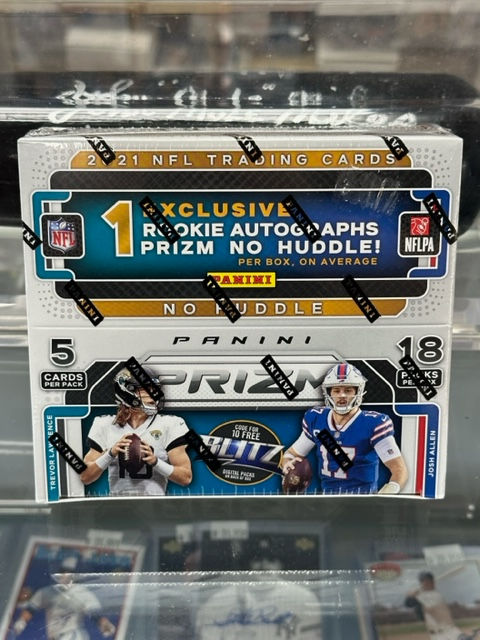2021 Prizm Football No Huddle